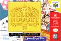 Golden Nugget 64 (USA) Box Scan